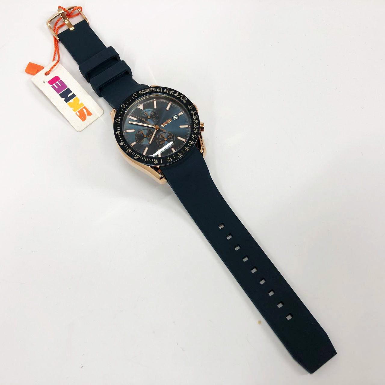 Часы наручные мужские SKMEI 9253PRGBU, мужские часы стильные часы на руку, качественные мужские часы