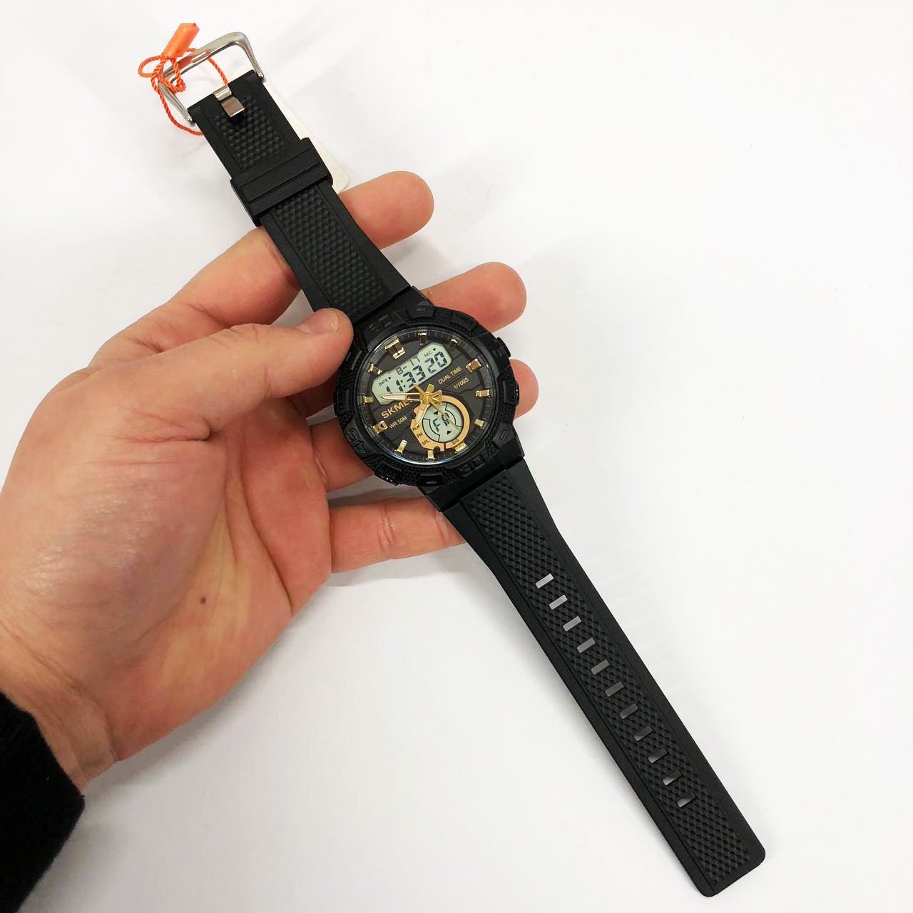 Часы наручные мужские SKMEI 1881GDWT, модные мужские часы, оригинальные мужские часы брендовые