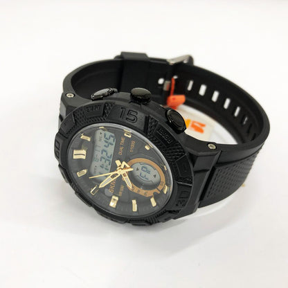 Часы наручные мужские SKMEI 1881GDWT, модные мужские часы, оригинальные мужские часы брендовые