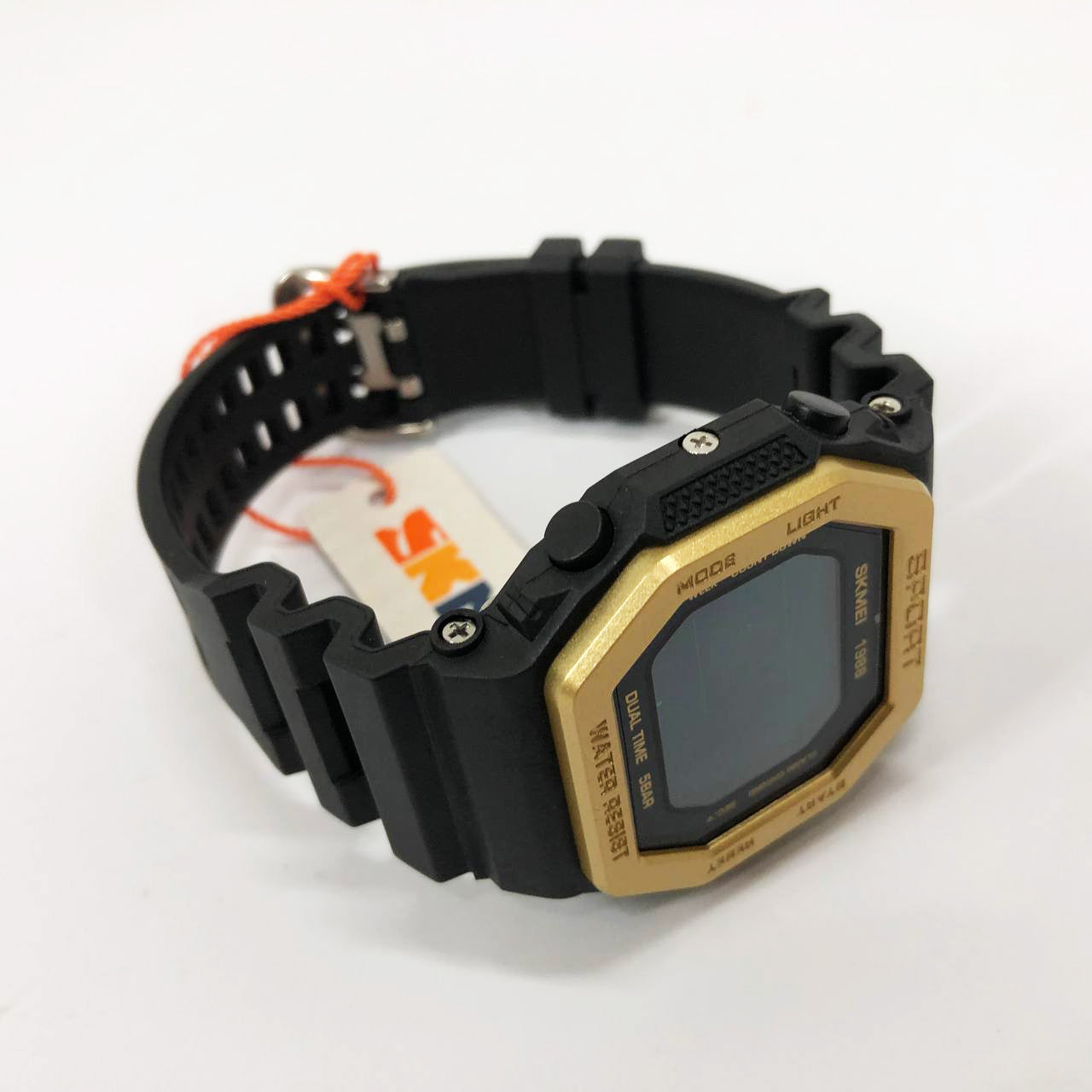 Часы наручные мужские SKMEI 1988GD, армейские часы противоударные, водостойкие тактические часы