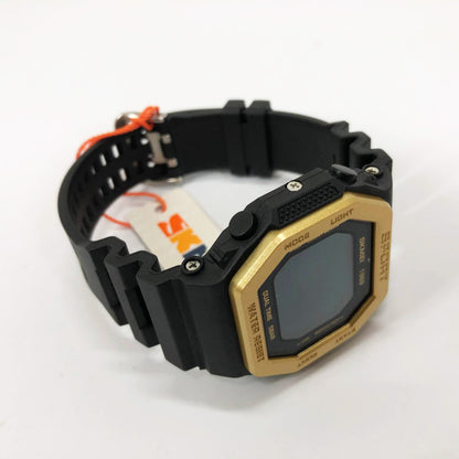 Часы наручные мужские SKMEI 1988GD, армейские часы противоударные, водостойкие тактические часы