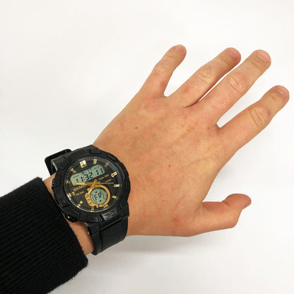 Часы наручные мужские SKMEI 1881GDWT, модные мужские часы, оригинальные мужские часы брендовые