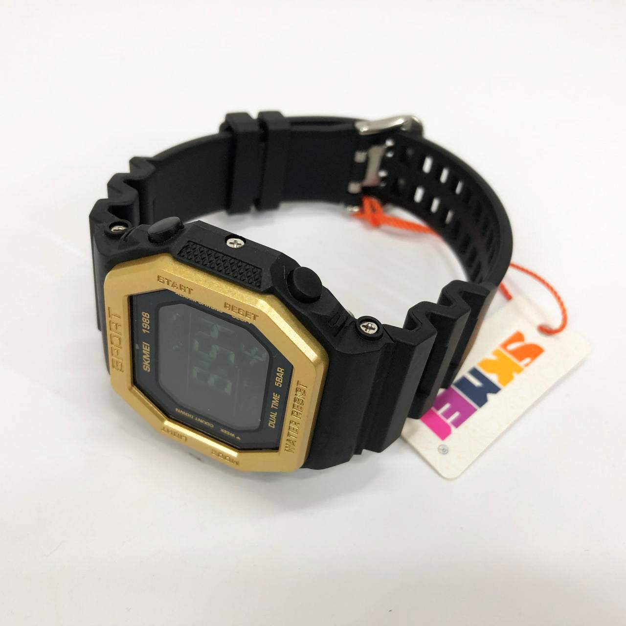 Часы наручные мужские SKMEI 1988GD, армейские часы противоударные, водостойкие тактические часы