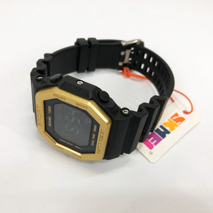 Часы наручные мужские SKMEI 1988GD, армейские часы противоударные, водостойкие тактические часы