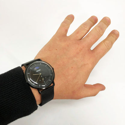 Часы наручные мужские SKMEI 9245BK, мужские часы стильные часы на руку, оригинальные мужские часы