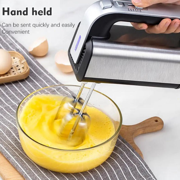 Стационарный миксер ручной RAF R.6652 с металлической чашей 3.5 л 1000 Вт