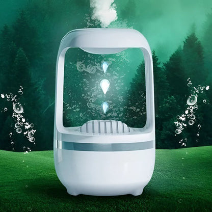 Увлажнитель воздуха ультразвуковой DROP HUMIDIFIER AND-199, левитирующий распылитель для спальни, дома, гостиницы