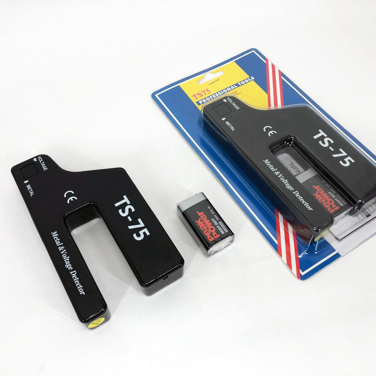 Детектор проводки и металла TS-75 детектор вольтажа металлодетектор