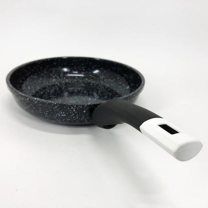 Сковорода UNIQUE UN-5134 22 см. без крышки, устойчивая к царапинам и сколам сковорода, с антипригарным покрытием