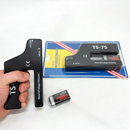 Детектор проводки и металла TS-75 детектор вольтажа металлодетектор