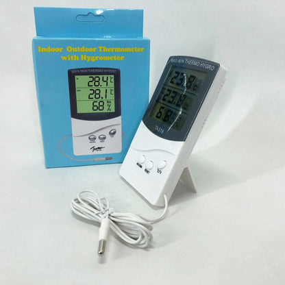 Термометр гигрометр TA 318 с выносным датчиком температуры, Домашний гигрометр комнатный