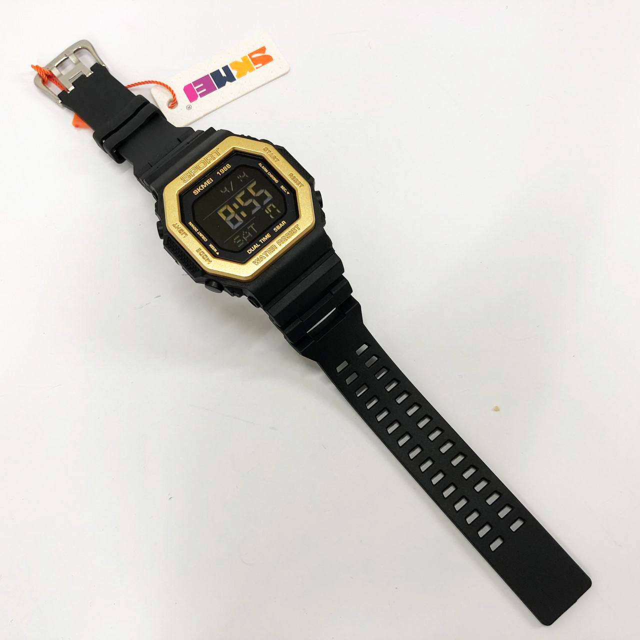 Часы наручные мужские SKMEI 1988GD, армейские часы противоударные, водостойкие тактические часы