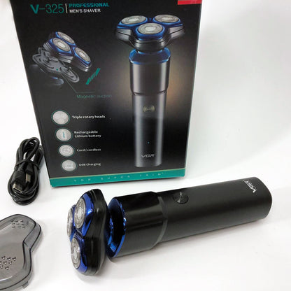 Электробритва VGR V-325, триммер беспроводной, машинка мужская для бритья, триммер для усов