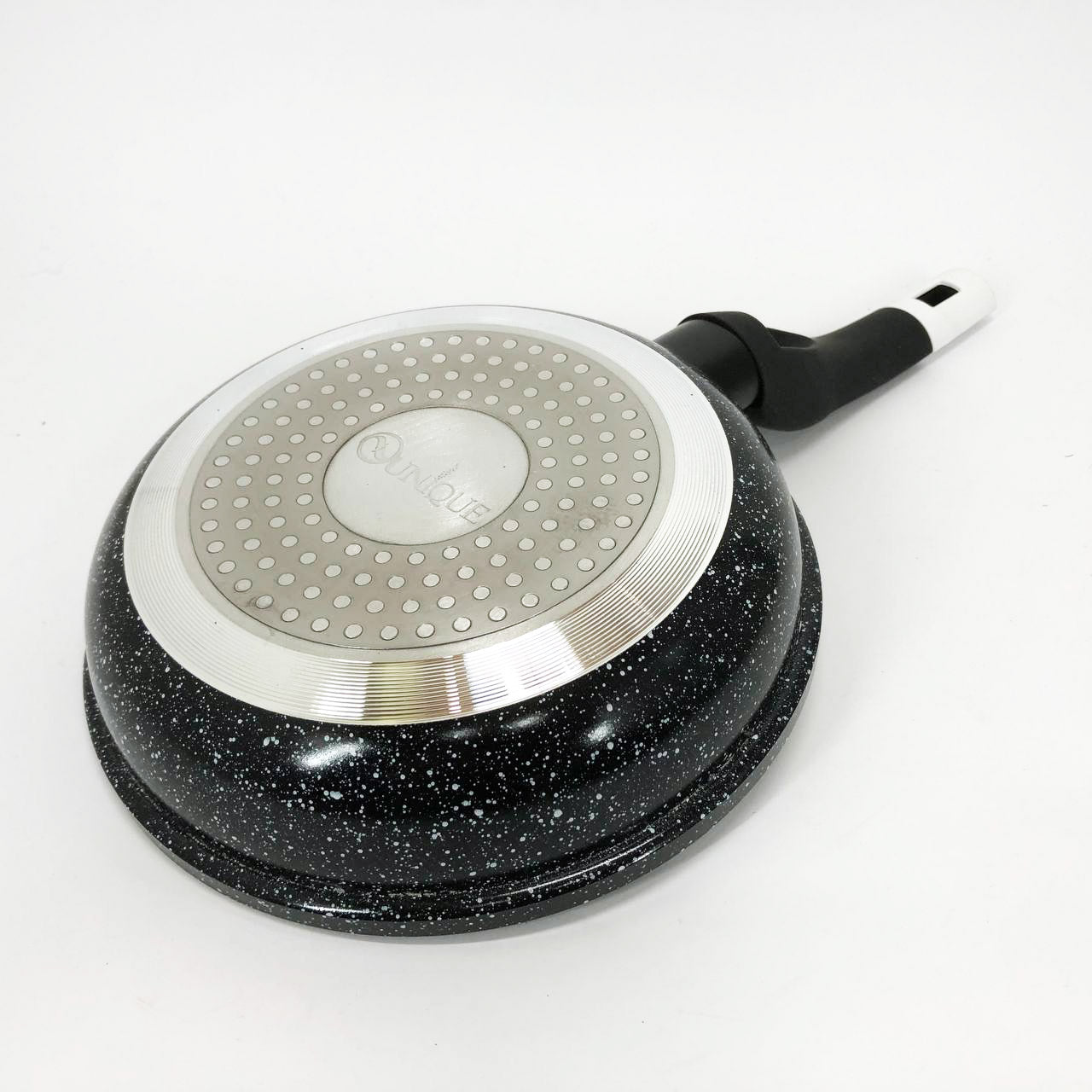 Сковорода Unique UN-5132 18 см с гранитным антипригарным покрытием, Антипригарная сковорода глубокая