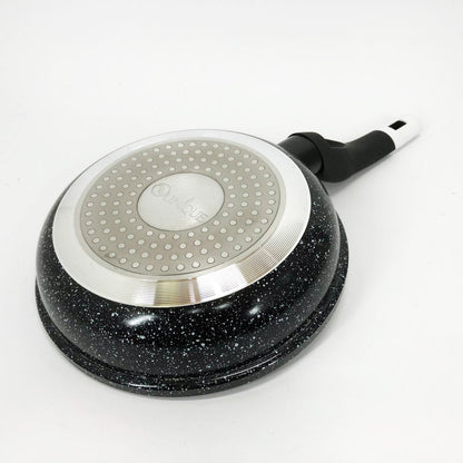 Сковорода Unique UN-5132 18 см с гранитным антипригарным покрытием, Антипригарная сковорода глубокая