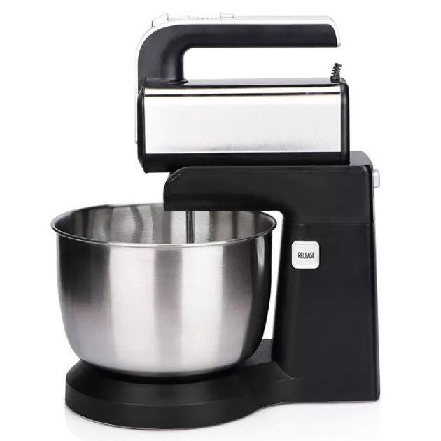 Стационарный миксер ручной RAF R.6652 с металлической чашей 3.5 л 1000 Вт