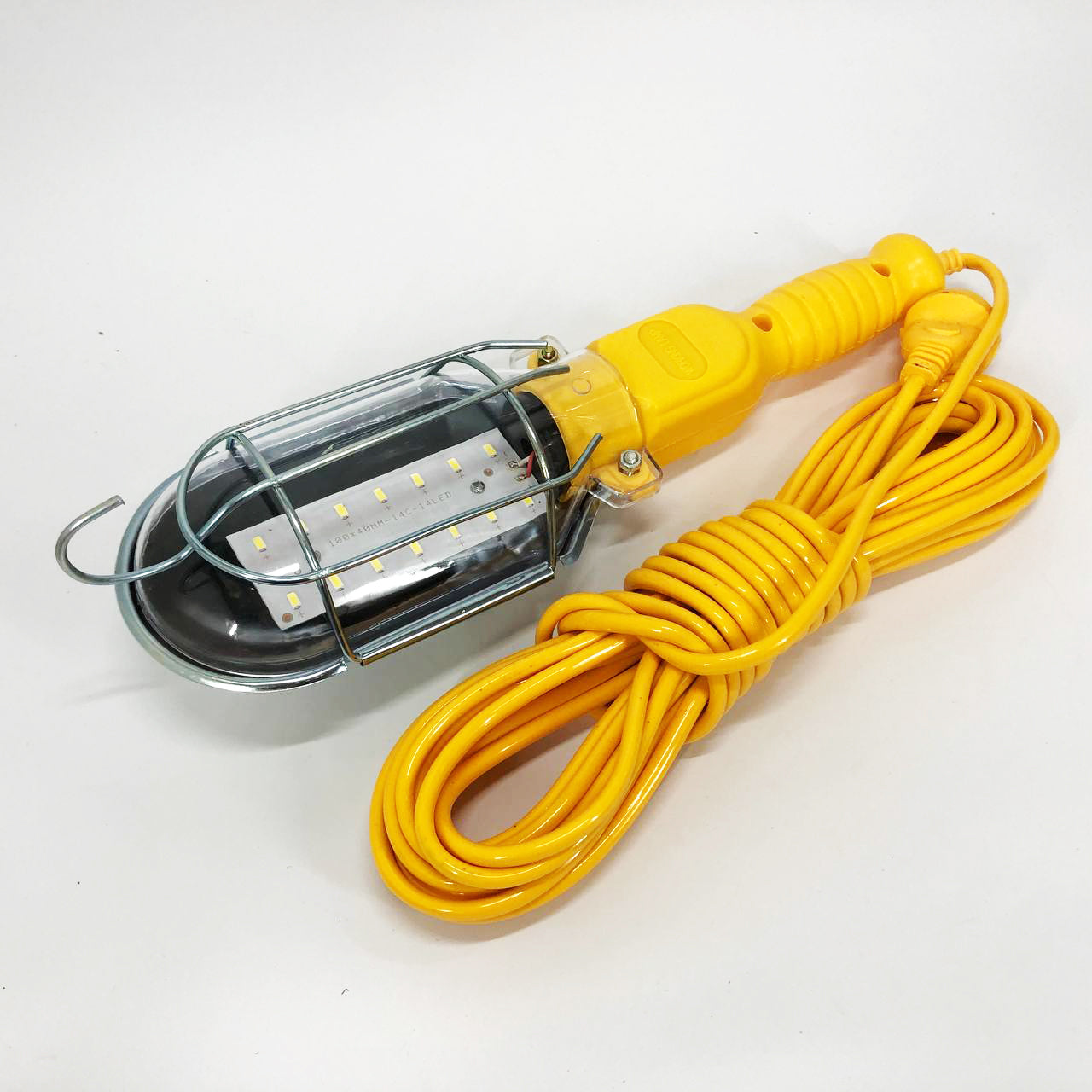 Фонарь переносной WORKING PLD-9014 от сети 220 V, кабель 10м, крюк для подвешивания