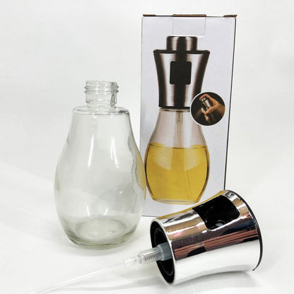 Бутылка уксусная Benson Big 200 мл, Брызгалка для масла, Распылитель емкость для масла Бутылочка спрей