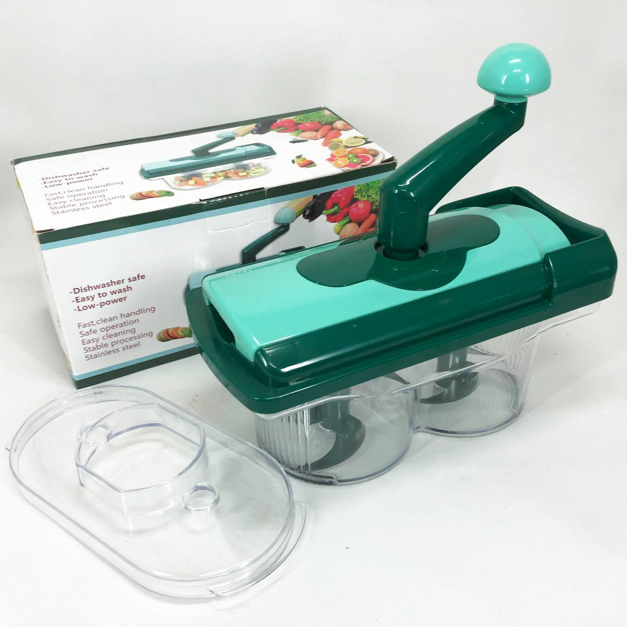 Овощерезка Nicer Dicer Twist многофункциональная мультирезка, измельчитель для продуктов