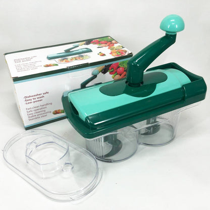 Овощерезка Nicer Dicer Twist многофункциональная мультирезка, измельчитель для продуктов