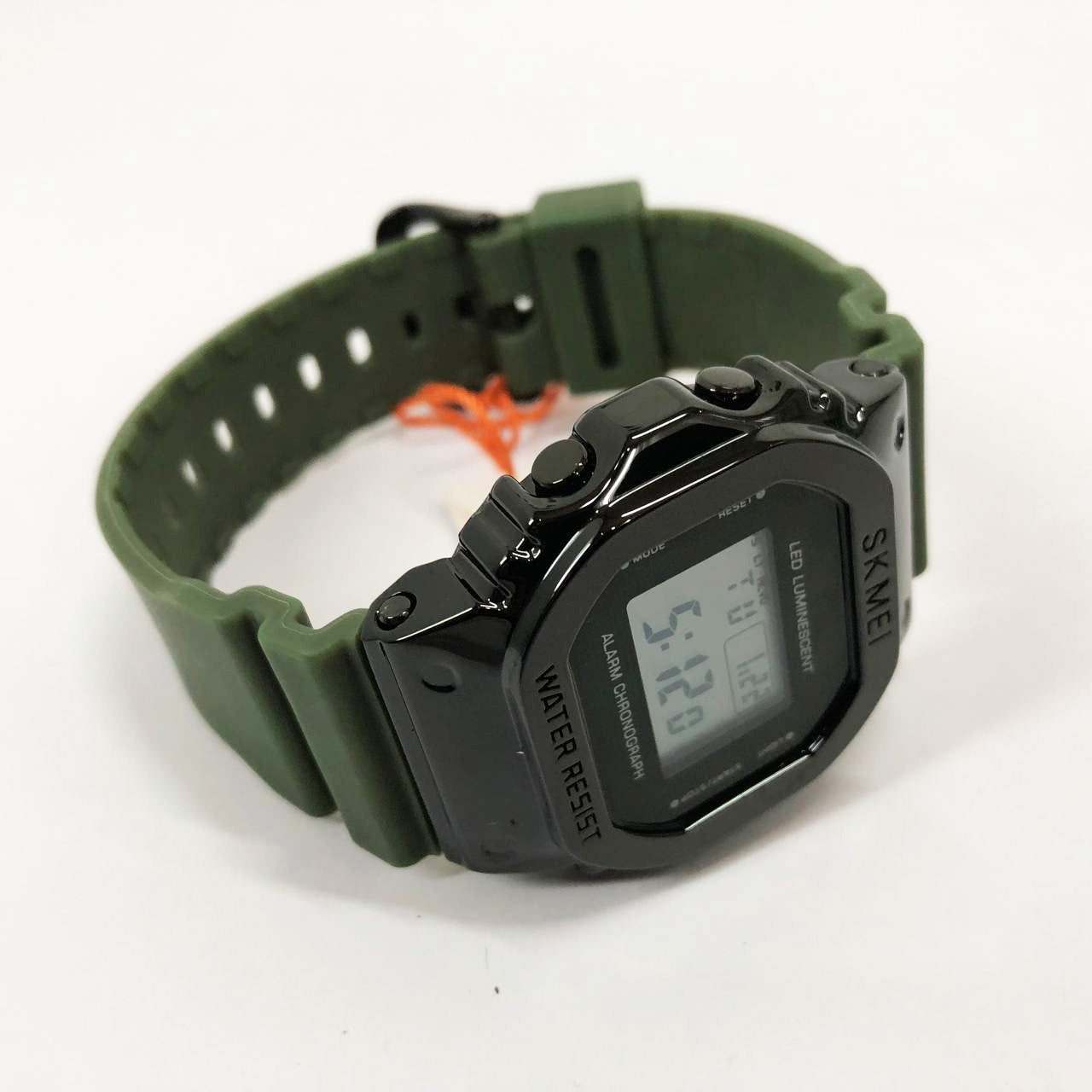 Часы наручные мужские SKMEI 1851AG, часы наручные электронные тактические, противоударные часы
