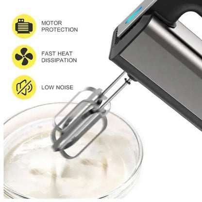 Миксер Domotec R.6664 5 скоростей, режим Турбо, Миксер электрический 800 Вт