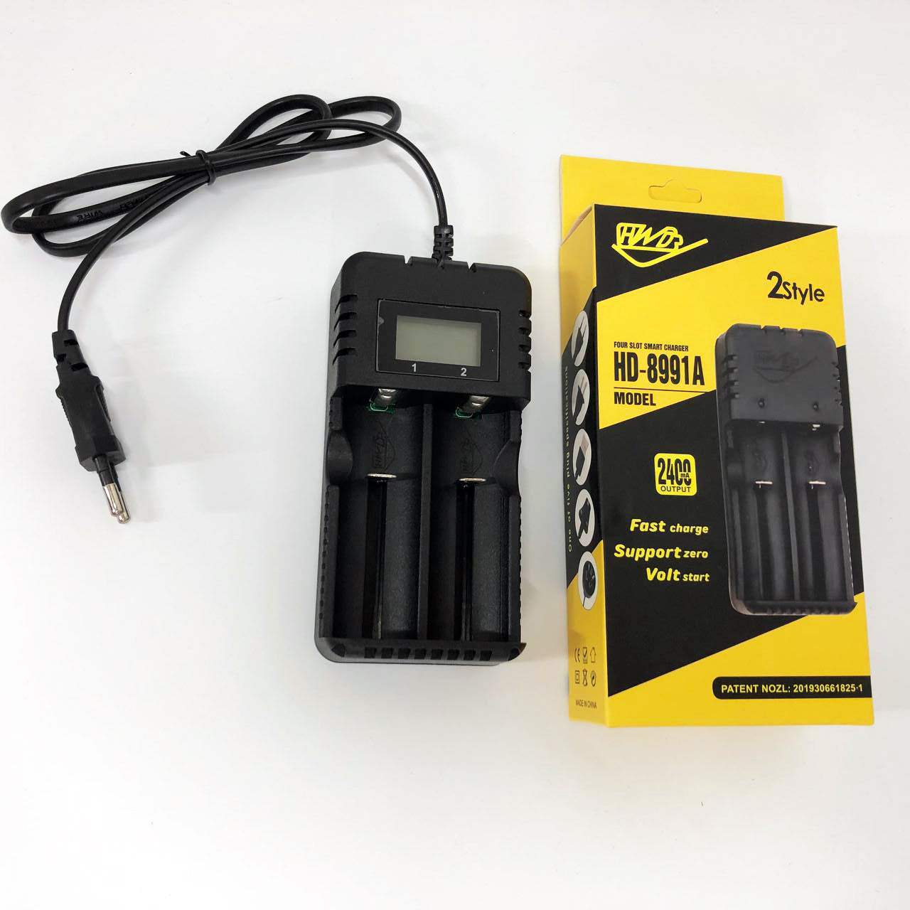 Универсальное зарядное устройство для АКБ SMART Q2