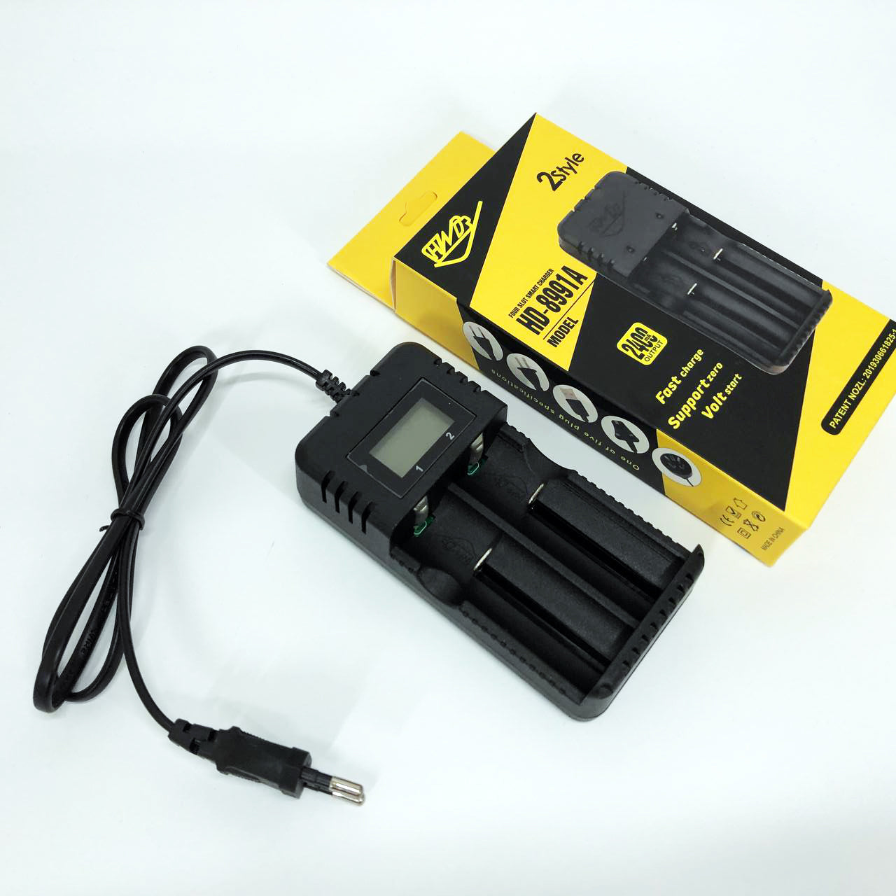 Универсальное зарядное устройство для АКБ SMART Q2