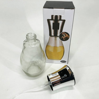 Диспенсеры для масла и уксуса Benson Big 200 мл Прозрачная емкость для растительного масла и уксуса