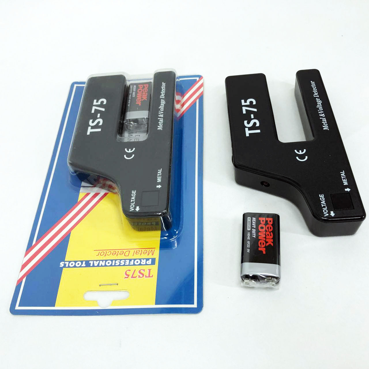 Детектор проводки и металла TS-75 детектор вольтажа металлодетектор