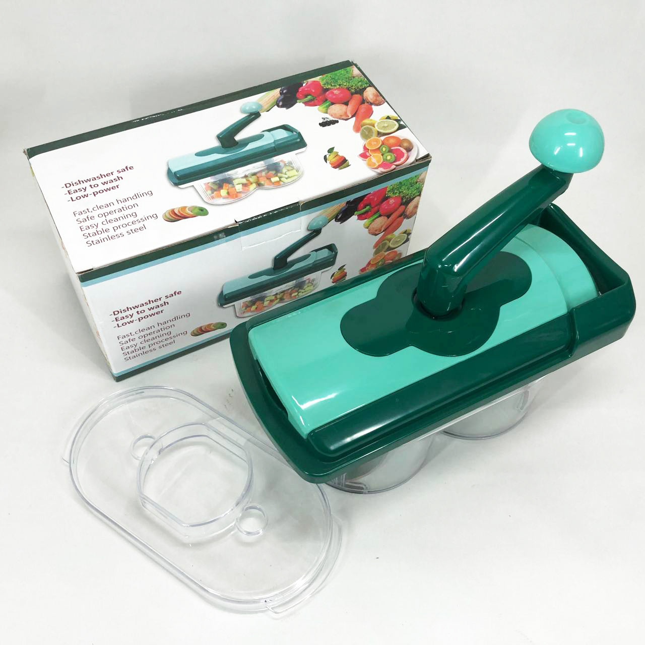 Овощерезка Nicer Dicer Twist многофункциональная мультирезка, измельчитель для продуктов