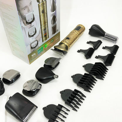 Триммер 18 в 1 Kemei KM-2313, Универсальный триммер для мужчин хорошие машинки для стрижки волос для дома