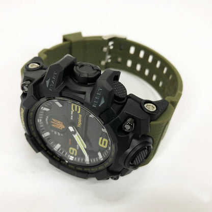 Часы наручные мужские SKMEI 6851/1586AG, Военные мужские наручные часы зеленые, Часы спортивные