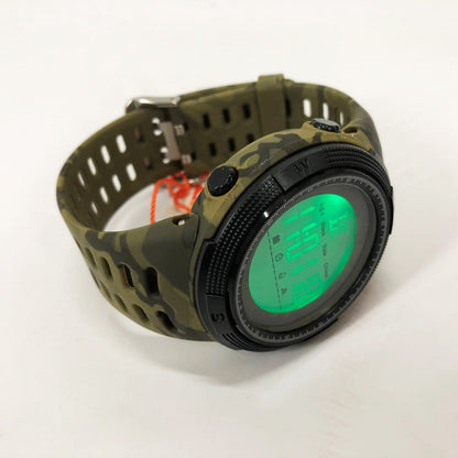 Часы наручные мужские SKMEI 2070CMGNWT ARMY GREEN CAMO. Цвет: камуфляж