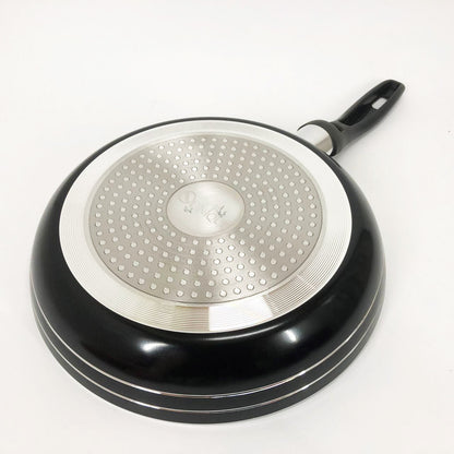 Сковорода UNIQUE UN-5154 24 см. без крышки, Сковорода с антипригарным покрытием и бакелитовой ручкой