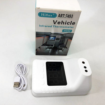 Стационарный бесконтактный термометр Hi8us HG 02 с голосовыми уведомлениями, Термометр электронный