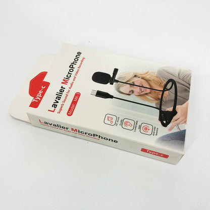 Петличный мини-микрофон DM TYPE-C MK-3