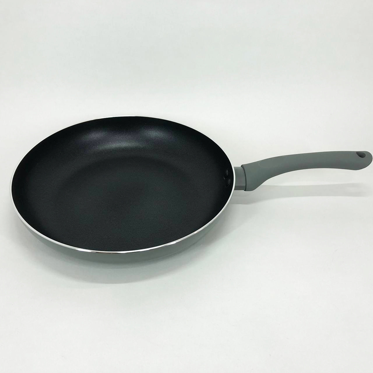 Сковорода алюминиевая 28 см WELL DONE WD-1018W индукция, сковорода удобная на кухню, антипригарная