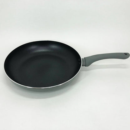 Сковорода алюминиевая 28 см WELL DONE WD-1018W индукция, сковорода удобная на кухню, антипригарная