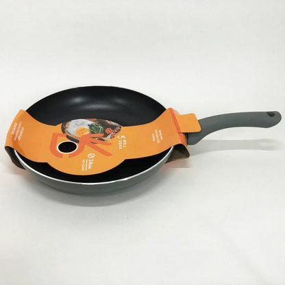 Сковорода алюминиевая 24 см WELL DONE WD-1014W индукция, антипригарная сковорода для индукционной плиты