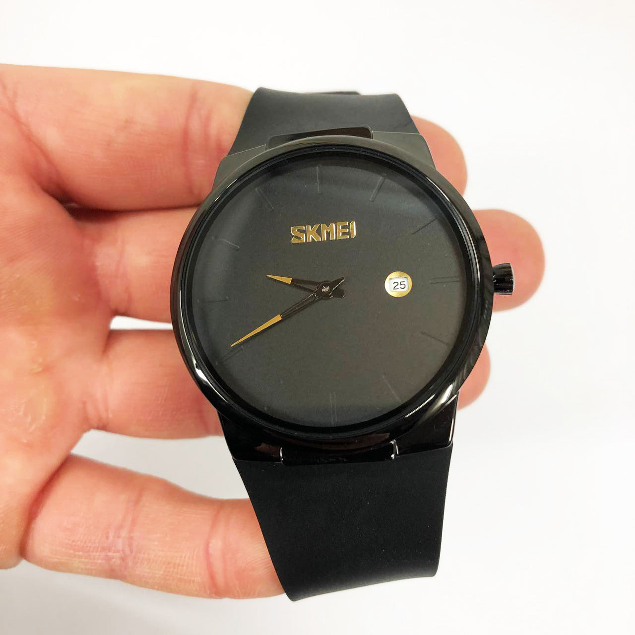 Часы наручные мужские SKMEI 1509BK, оригинальные мужские часы, мужские часы стильные часы на руку