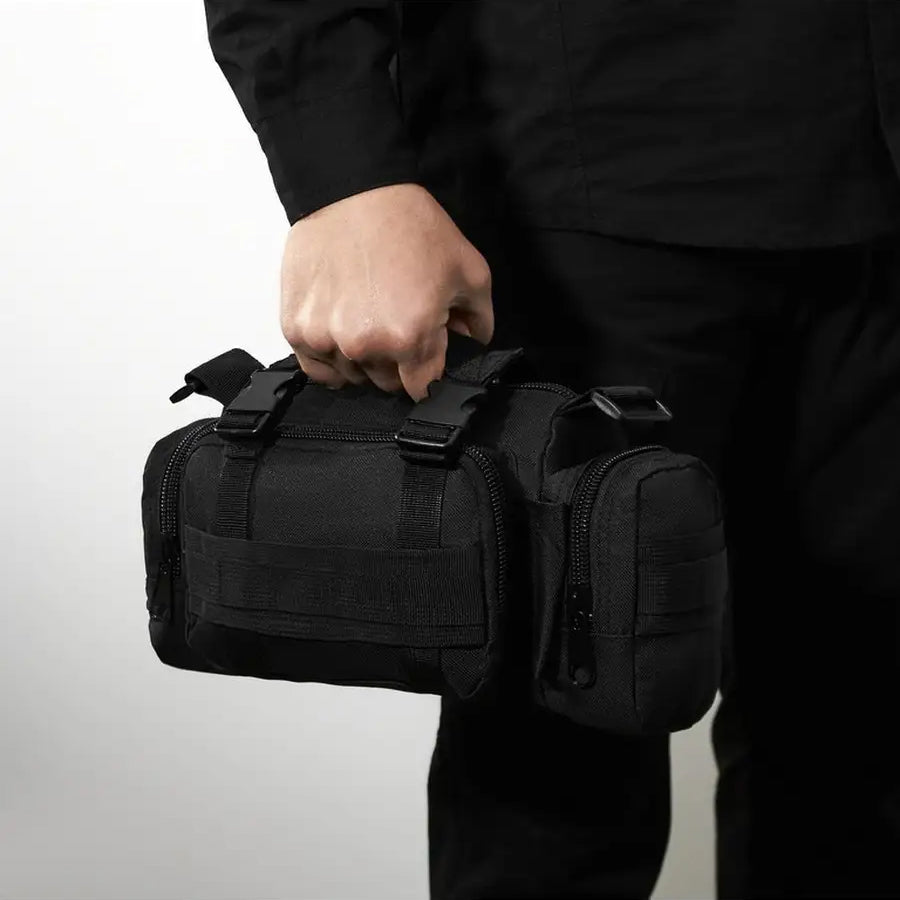 Универсальная тактическая сумка – подсумок поясная нагрудная на MOLLE сумка с ремнем на плечо 5 л