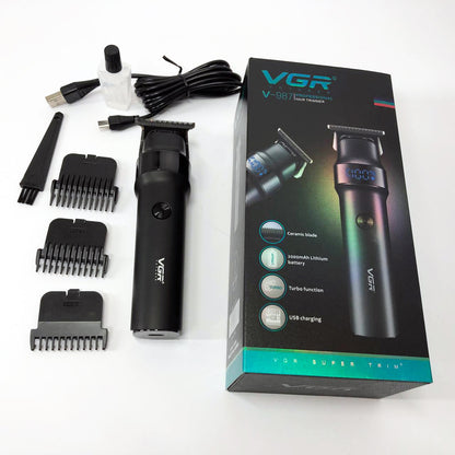 Машинка для стрижки волос VGR V-987, Машинка для стрижки волос беспроводная, Vgr машинка для стрижки
