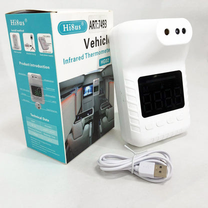 Стационарный бесконтактный термометр Hi8us HG 02 с голосовыми уведомлениями, Термометр электронный