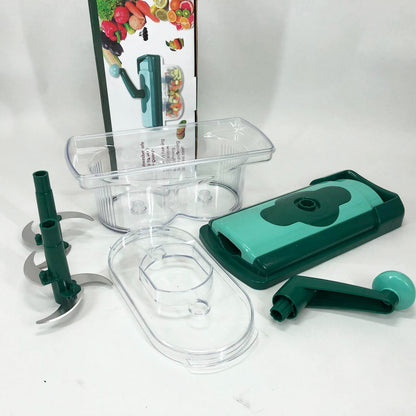 Овощерезка Nicer Dicer Twist многофункциональная мультирезка, измельчитель для продуктов