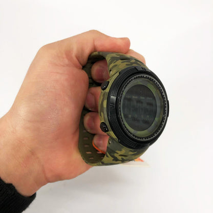 Годинник наручний чоловічий SKMEI 2070CMGN ARMY GREEN CAMO. Колір: зелений камуфляж