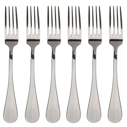 Набор десертных вилок Con Brio CB-3709 18 см 6 шт