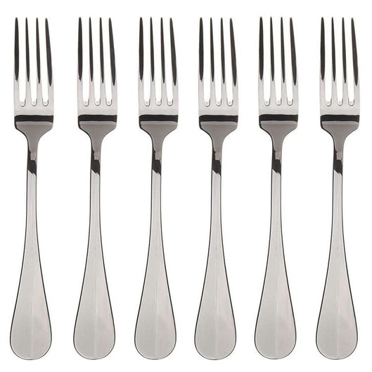 Набор десертных вилок Con Brio CB-3709 18 см 6 шт