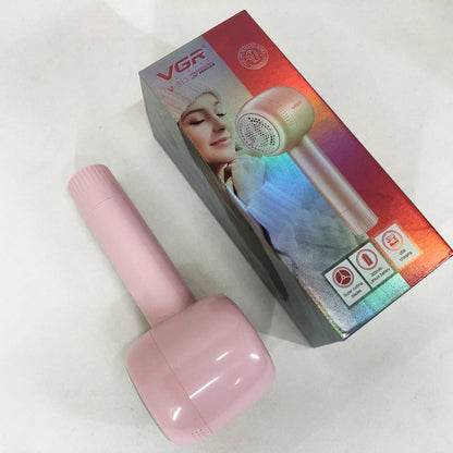 Машинка для удаления катышков VGR V-813, машинка для удаления катышков хорошая. Цвет: розовый