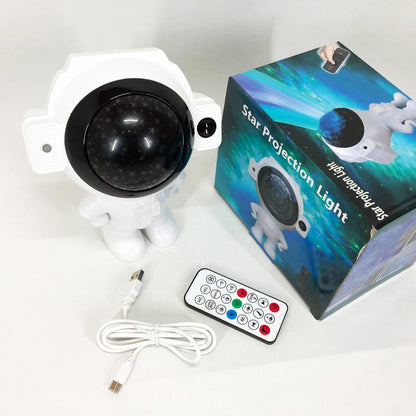 Звездный 3D проектор Astronaut, Лазерный проектор звездного неба галактики, Проектор светильник астронавт
